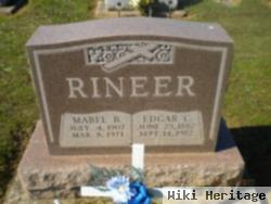 Edgar C Rineer