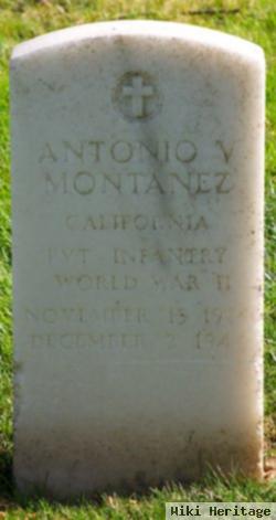 Antonio V Montanez