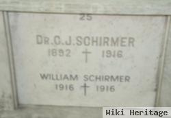 Dr Charles Joseph Schirmer