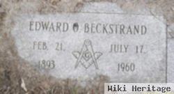 Edward Oscar Beckstrand