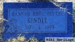 Hannah Rhea Blythe Kindle