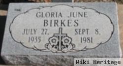 Gloria June Birkes