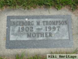 Ingeborg M Thompson