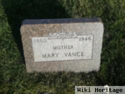 Mary Vance