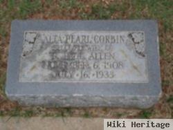 Alta Pearl Corbin Allen