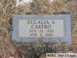 Eulalia A Castro