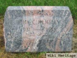 John C. Hensley