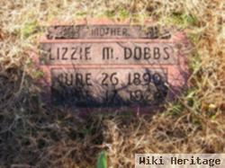 Eliza May "lizzie" Smith Dobbs