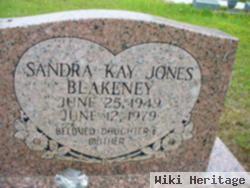 Sandra Kay Jones Blakeney
