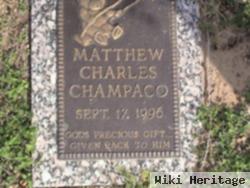 Matthew Charles Champaco