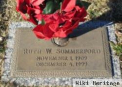 Ruth West Summerford