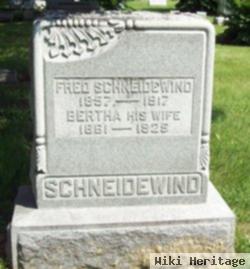 Fred Schneidewind