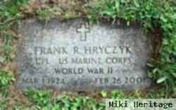 Frank R Hryczyk