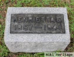 Henrietta Gertrude Schneider Houck