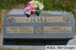 Irma Yunker Jeske