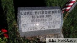 Luke Hieronimus, Jr