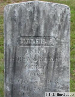 Ellen A Pickett