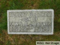 Robert Beecher Haynes