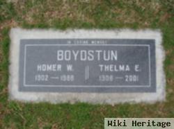 Thelma E. King Boydstun