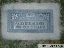 Parley Hyrum Shortt