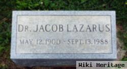 Dr Jacob Lazarus