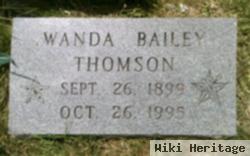 Wanda Bailey Thomson