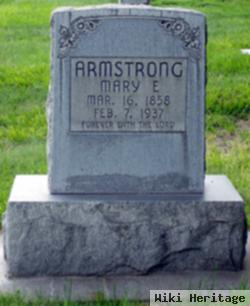 Mary E. Armstrong