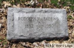 Rudolph William Sadring