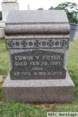 Edwin Y Fryer