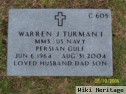 Warren J Turman, I