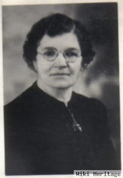 Bertha Ella Fritts Anderson