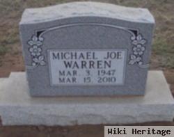 Michael Joe Warren