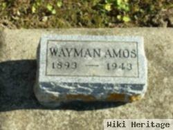 Wayman Jasper Amos