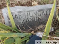 Mae Hungate Zanun