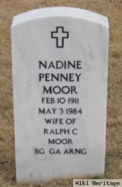 Nadine Penney Moor