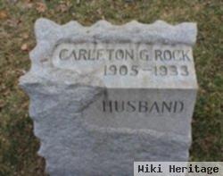 Carleton G Rock