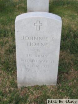 Johnnie E. Horne