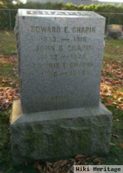 Edward Everett Chapin