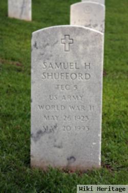 Samuel H Shufford