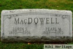 Pearl M. Macdowell