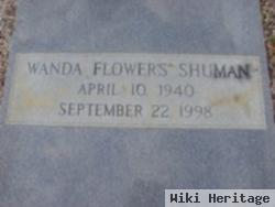 Wanda Flowers Shuman