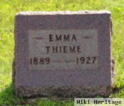 Emma Thieme