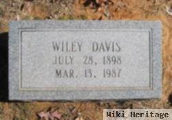 Wiley Davis