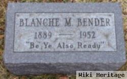 Blanche M. Bender