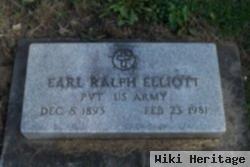 Earl Ralph Elliott