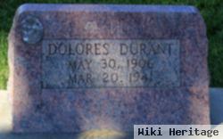 Dolores Castillo Durant