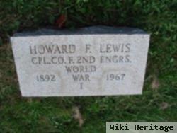 Howard Frank Lewis