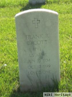 Frank R Bacott