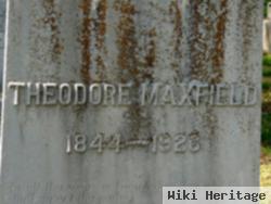 Theodore Maxfield