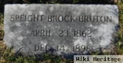 Speight Brock Bruton